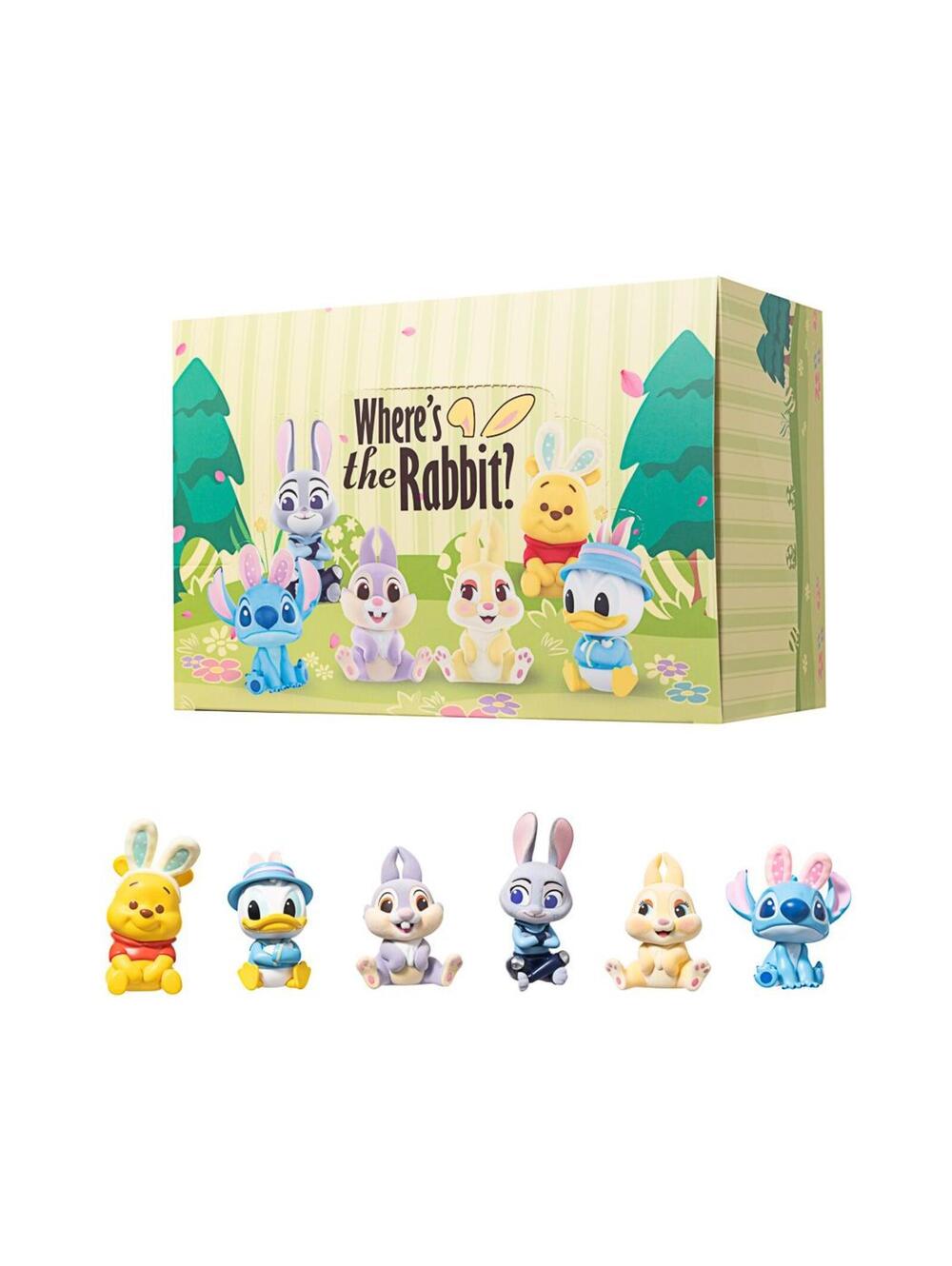 Miniso Full Case of 6 Where's The Rabbit Blind Box Collectible